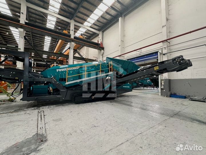 Дробильно-сортировочное оборудование POWERSCREEN Warrior 1800, 2024