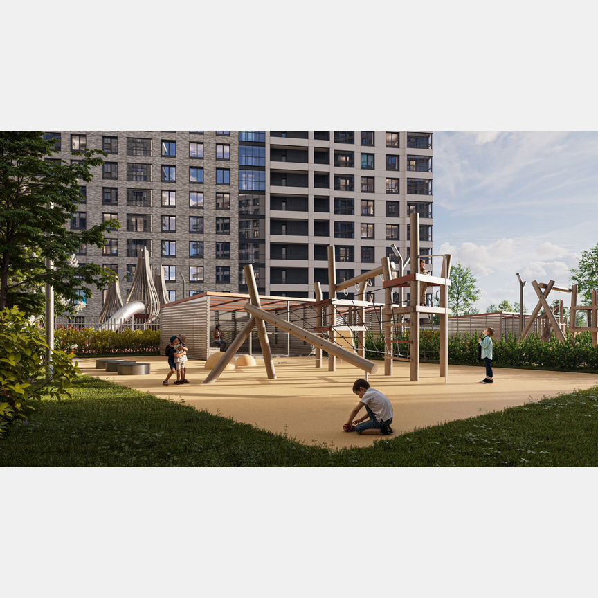 Квартира-студия, 24 м², 8/18 эт.