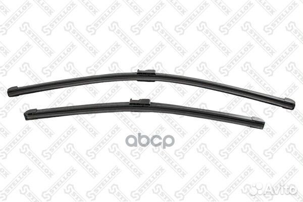 Щетки плоск. к-т 600/24+450/18,Side pin VW Ca
