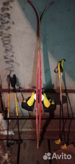 Лыжи беговые