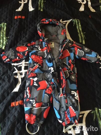 Комбинезон зимний