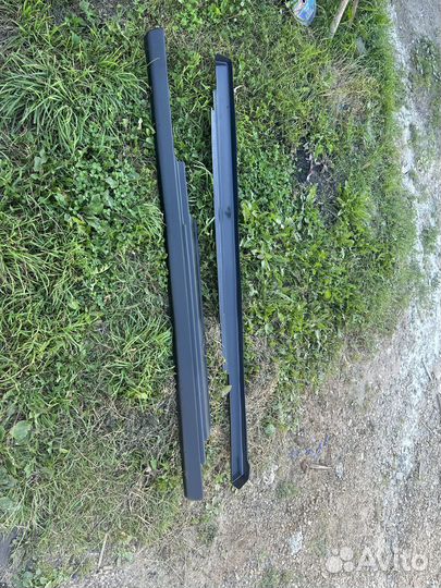 Накладки на пороги ваз 21123 или приора купе