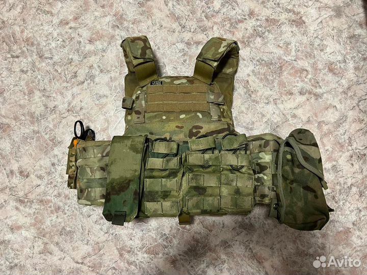 Плитник компании “wolf pack”