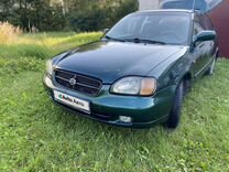 Suzuki Baleno 1.3 MT, 1999, 223 395 км, с пробегом, цена 355 000 руб.