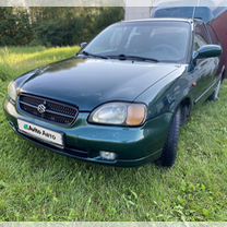 Suzuki Baleno 1.3 MT, 1999, 223 395 км, с пробегом, цена 295 000 руб.