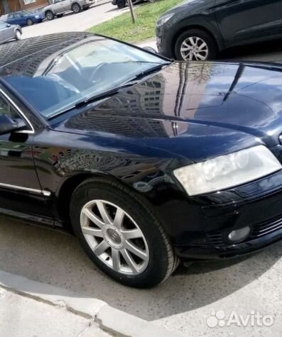 Audi A8 3.0 AT, 2004, 300 000 км