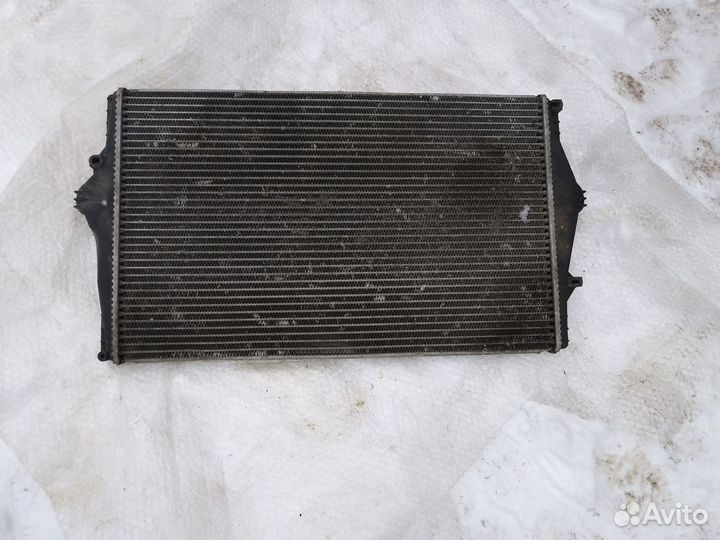 Интеркулер volvo S60