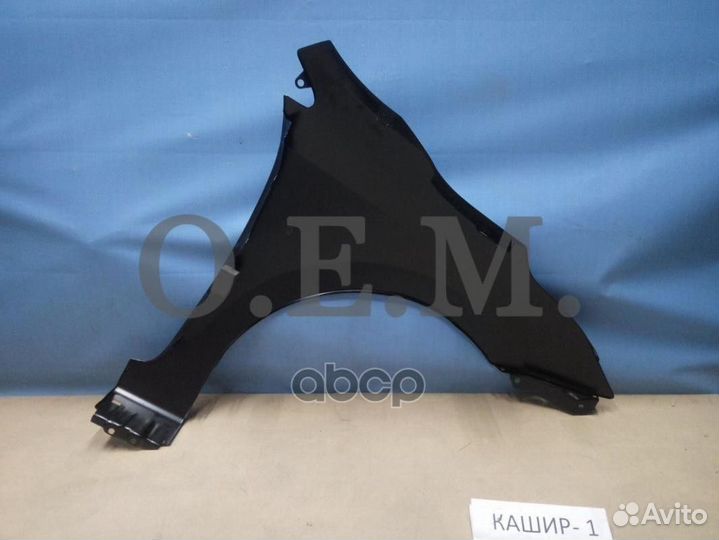 Крыло переднее левое Kia Rio 4 FB (2017-нв) сед