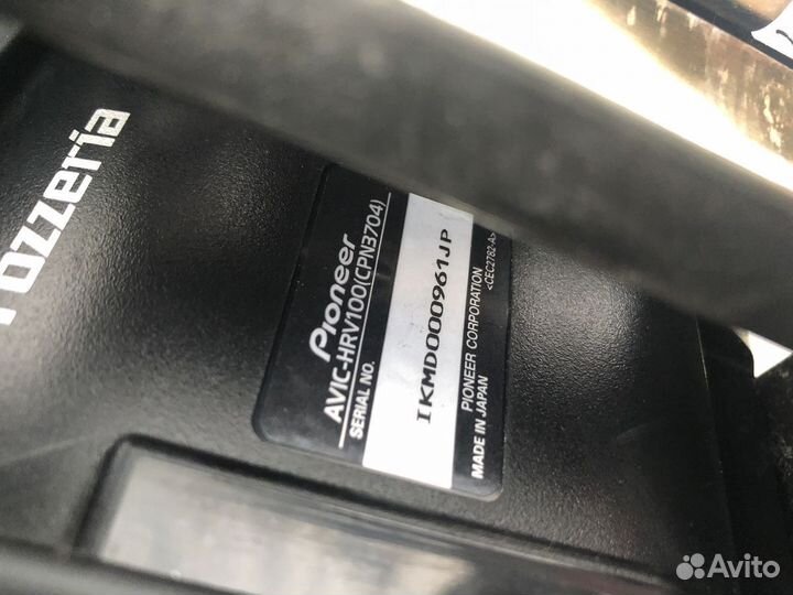 Монитор Volvo V70 (S) (2008-2016)