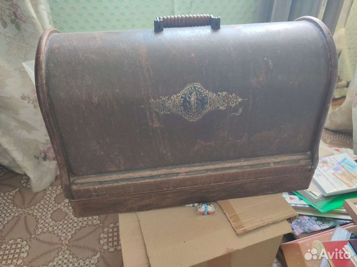 Швейная машинка зингер антикварная