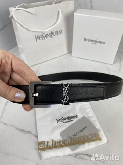 Ремень Yves Saint Laurent из натуральной кожи