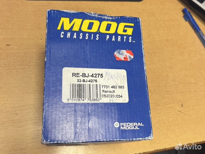 Шаровая опора Рено Мастер -98