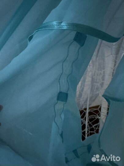 Балдахин в детскую кроватку