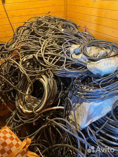 Прием кабеля в изоляции