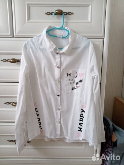 Блуза школьная для девочки