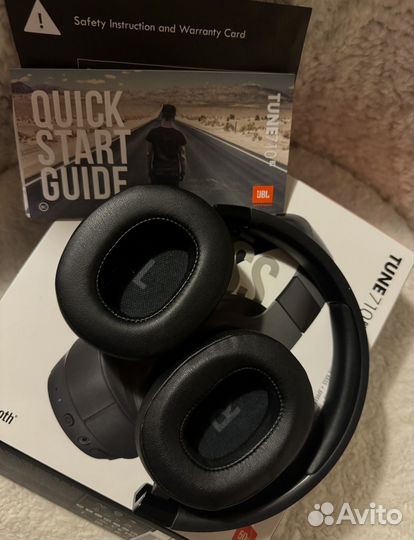 Беспроводные наушники JBL tune 710bt