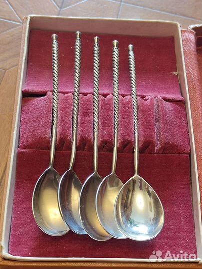 Набор ложек мк4 5 шт