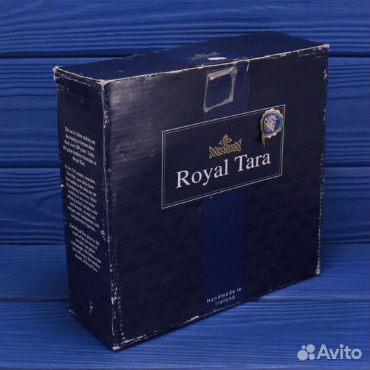 Винтажное блюдо и корзина от Royal Tara