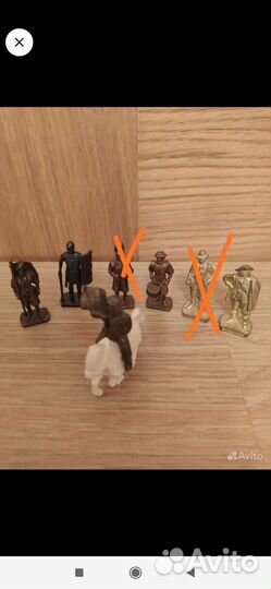 Фигурки из киндер сюрприза