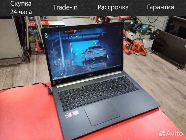 Ноутбук Aсеr Ryzen 5 5500U Отлчный На гарантии