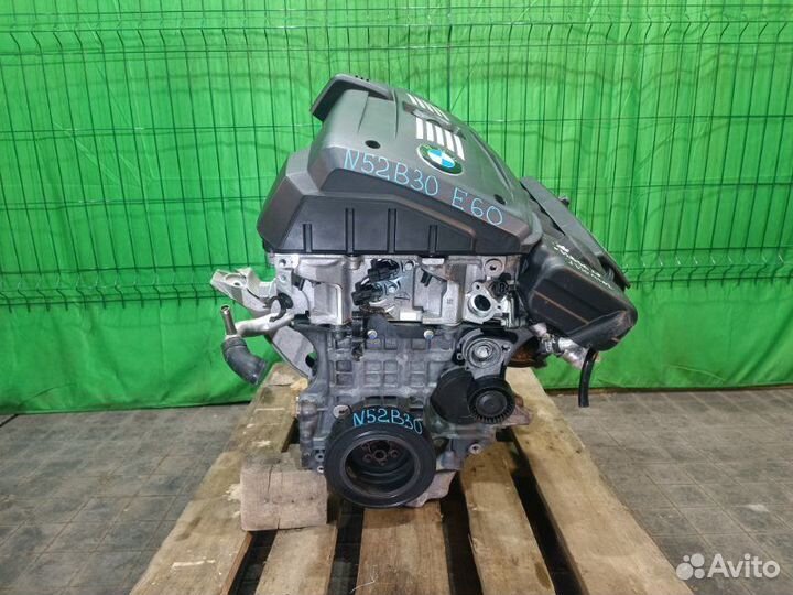 Двигатель Bmw 5 E60 N52B30