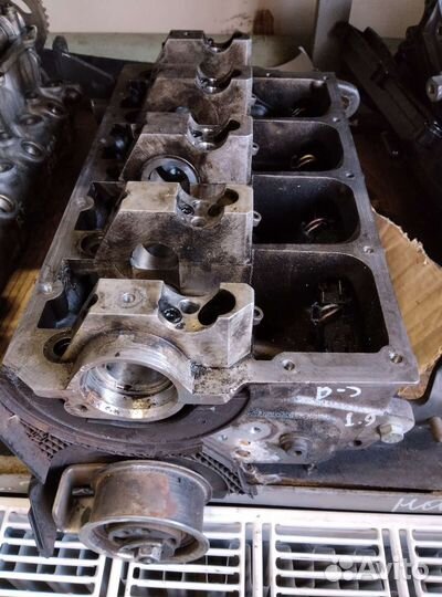 Гбц фольксваген пассат Б-5плюс, 1.9 дизель