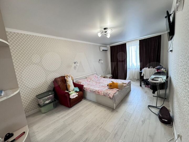 1-к. квартира, 50 м², 5/8 эт.