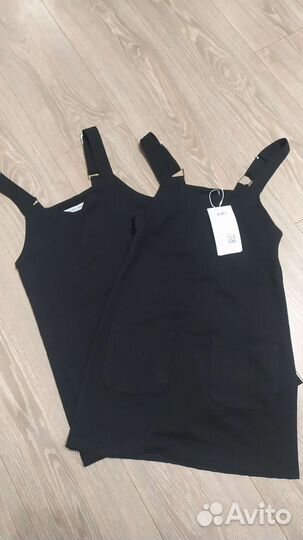 Сарафан для школы черный Gloria jeans 140p
