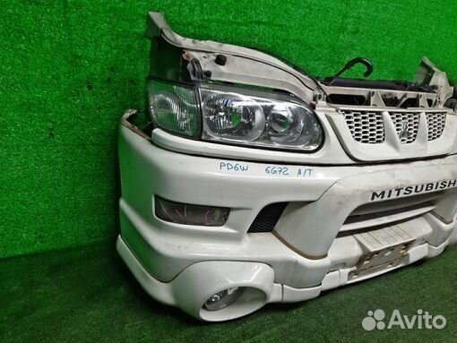 Ноускат Nosecut mitsubishi delica PD6W 6G72 2002