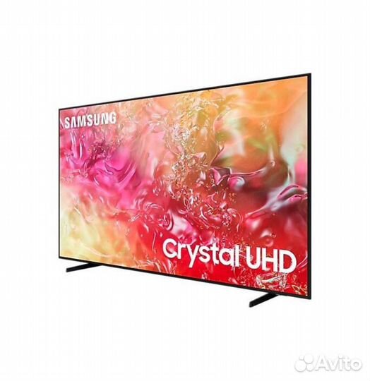 Телевизор Samsung UE50DU7100UX 50” 4K UHD, чёрный