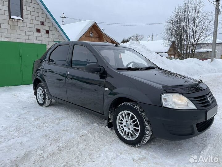 Renault Logan 1.4 МТ, 2010, 108 200 км