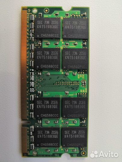 Оперативная память DDR3 для ноутбука