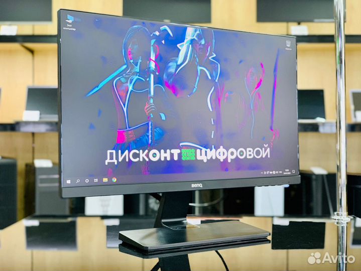 Новый/Монитор BenQ/24''/Full HD/IPS/60 Гц/5 мс