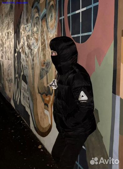 Пуховик Palace дутый