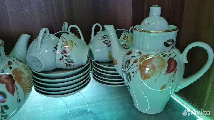 Сервиз чайно-кофейный