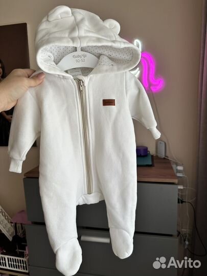 Комбенизон для новорожденных 50-56