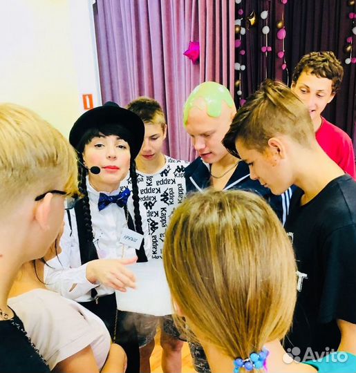 Детские праздники. Цена договорная