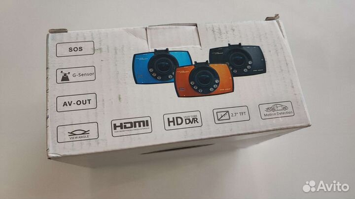 Видеорегистратор car camcorder full hd 1080