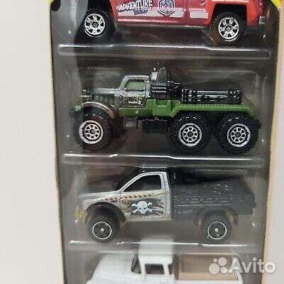 Новый набор машин Matchbox 5 штук MBX Off Road