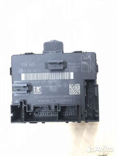 Блок комфорта передней двери Tiguan 2