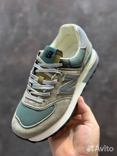 Кроссовки.Stone Island x New Balance