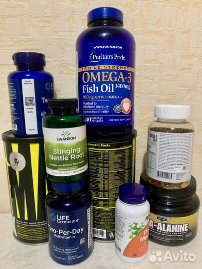 Продукция Айхерб, Omega3 и др. В наличии, заказ