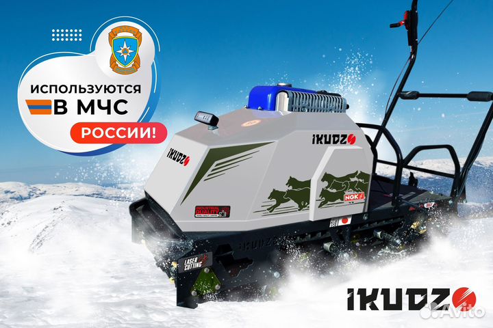 Ikudzo-briggs & stratton 2.0 1450/500 ESR15 green