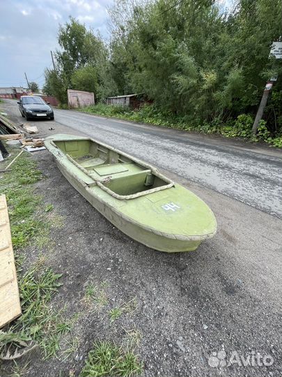 Лодка Дюраль