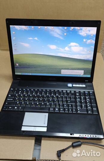 Ноутбук RoverBook Pro 510 WH рабочий 15.4