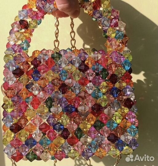 Cумка из бусин