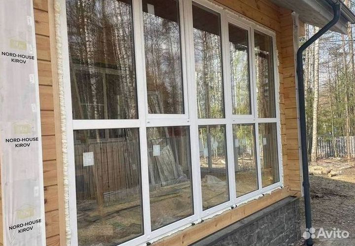 Окна за 1 день