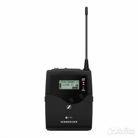 Микрофоны и радиосистемы Sennheiser SK 500 G4-AW+