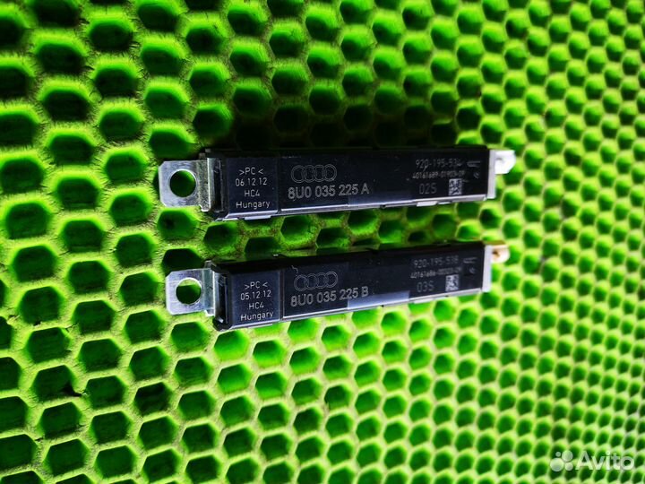 Усилитель антенны на Audi Q3 2012-2018