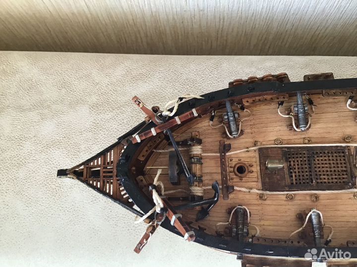 Масштабные модели корабля